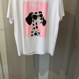 Camiseta algodón manga corta 1