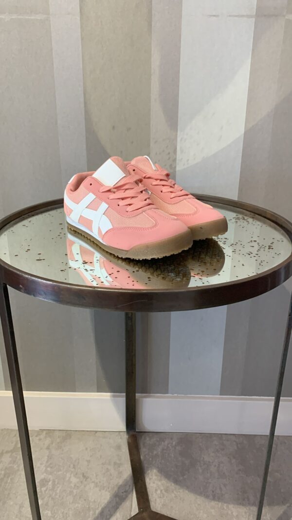Deportivas rosa