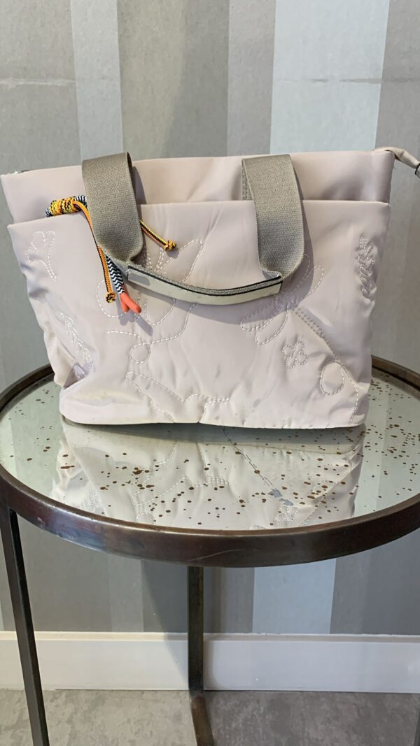 Bolso macramé