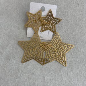 Pendientes estrellas