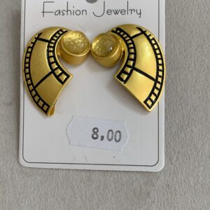 Pendientes estilo romano