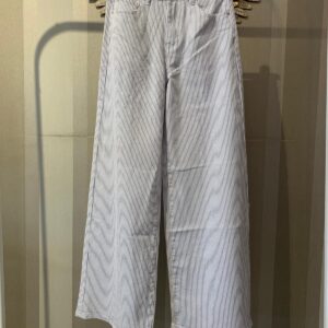 Pantalón rayas pata ancha