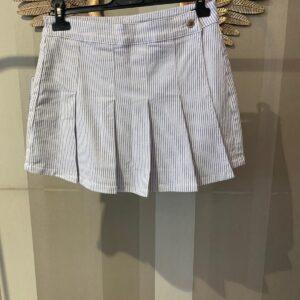 Falda pantalón rayas