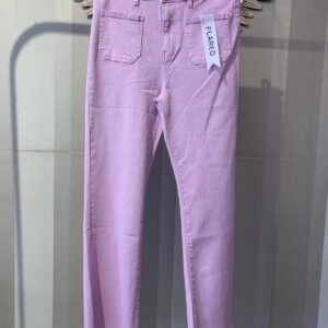 Pntalón elástico bolsillos delanteros