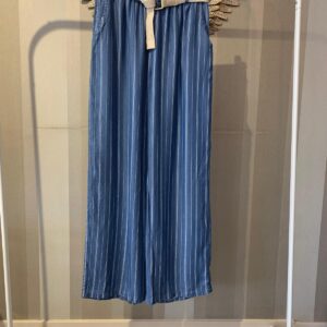 Pantalóm ancho cintura elástica