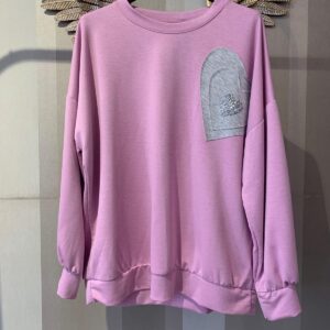 Sudadera con corazón