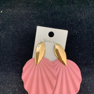 Pendientes forma de hoja